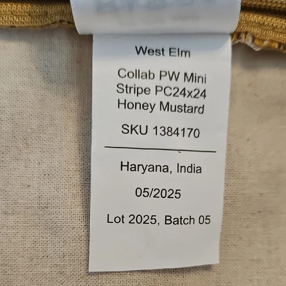 West Elm west elm